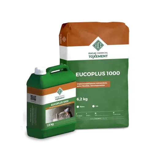Eucoplus 1000 2 Componentes 8Kg Toxement