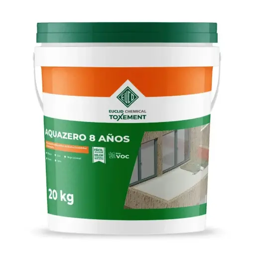 Aquazero 8 Años 20kg Toxement