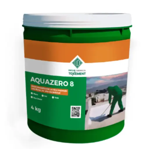 Aquazero 8 Años 4kg Toxement
