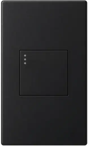 [ETI188] Interruptor Sencillo Mercury Linea Plus Negra