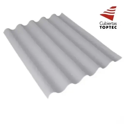 Teja Fibrocemento P7 0.92m Toptec