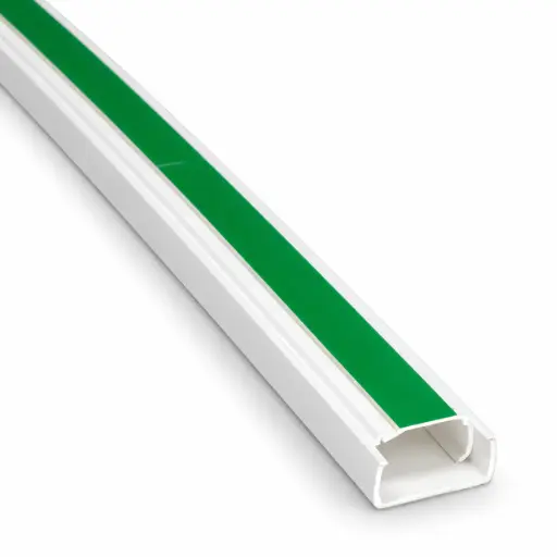 Canaleta De Superficie Dexon Blanca Con Adhesivo 2m Schneider