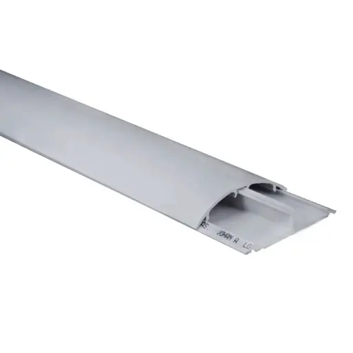 [DXN10023] Canaleta De Piso Dexson de 60x13mm Gris 2m Con Adhesivo Schneider