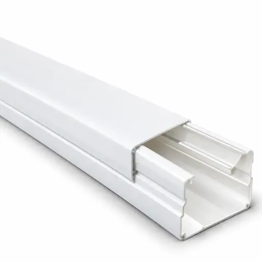 Canaleta De Superficie Dexon Blanca Sin Adhesivo 2m Schneider