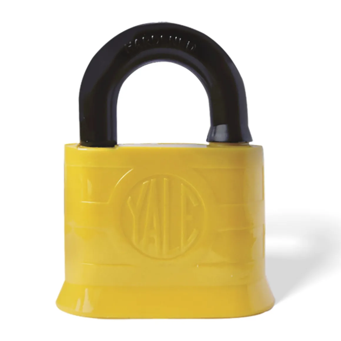 Candado 800 Intemperie Amarillo