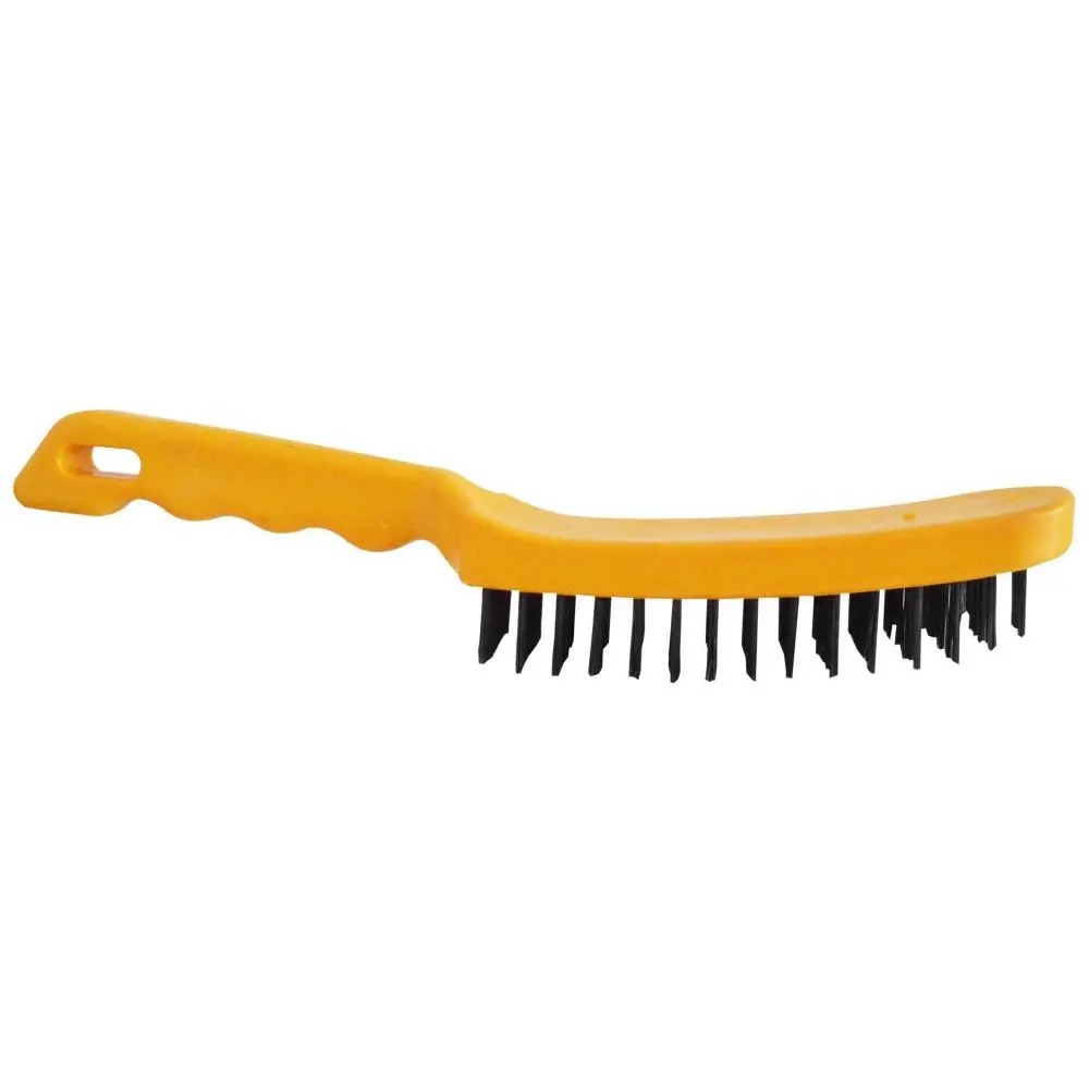 Cepillo de Acero Mango Plástico Uduke