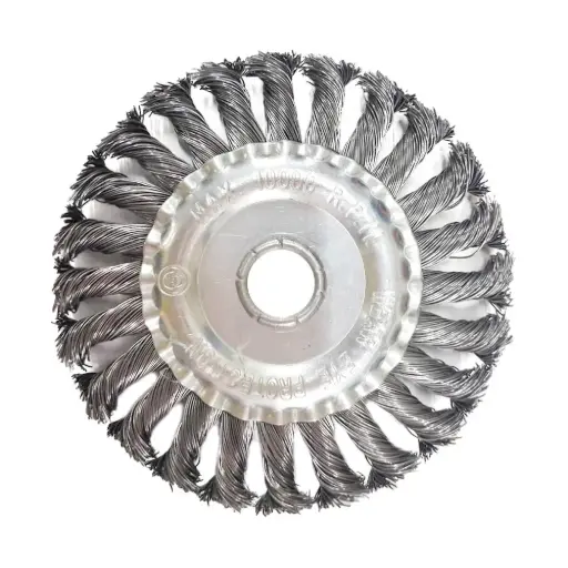 Grata Circular Esmeril Entorchada Uduke