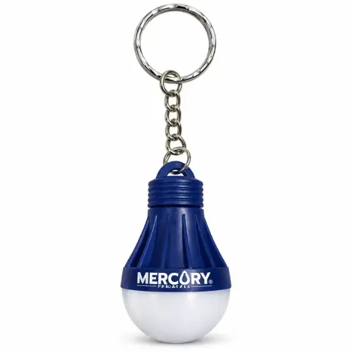 [MC-PUBLI-LLAV] Linterna Llavero 0.5w azul Mercury