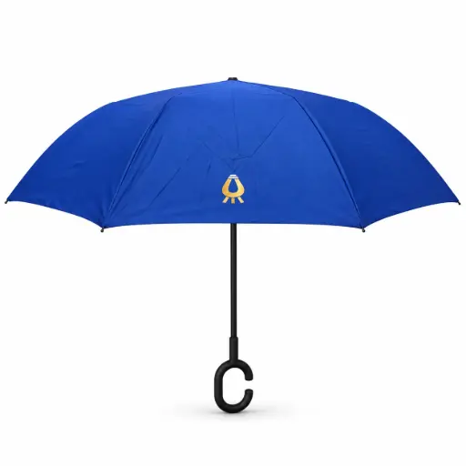 [POP10] Sombrilla Impermeable Grande Con Protección UV Mercury