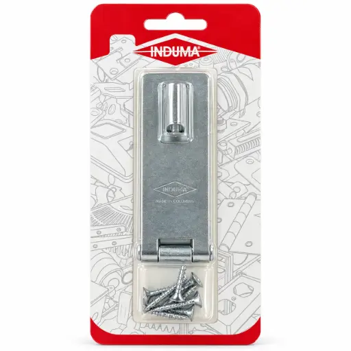 [T1309-0093] Portacandado Zincado C.T. 4" Blister