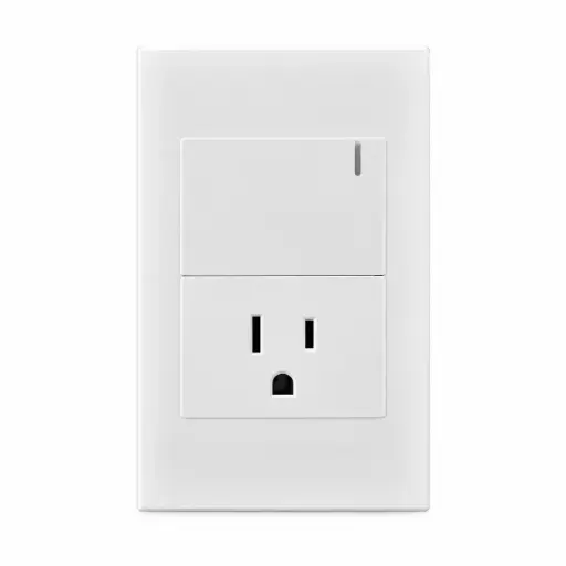 [ETI38] Toma + Interruptor Mercury Premium White