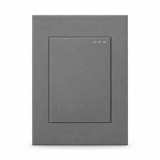 [ETI113] Interruptor Sencillo Conmutable Silver Luxury Mercury