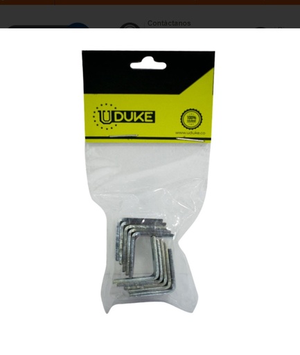 Angulo Metalico Uduke