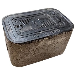 Caja medidor de agua Electrosol