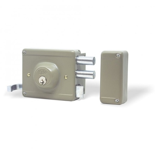 Cerradura Sobreponer 105 50 2 bulones Yale