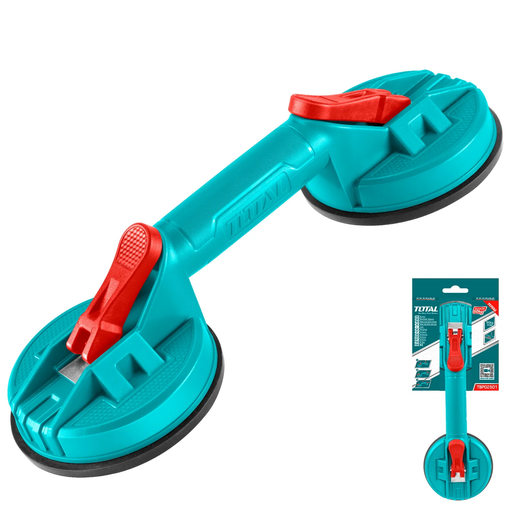 [15450 - TSP02501] Ventosa doble Total Tools