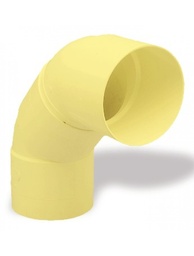 Codo 90° alcantarillado PVC