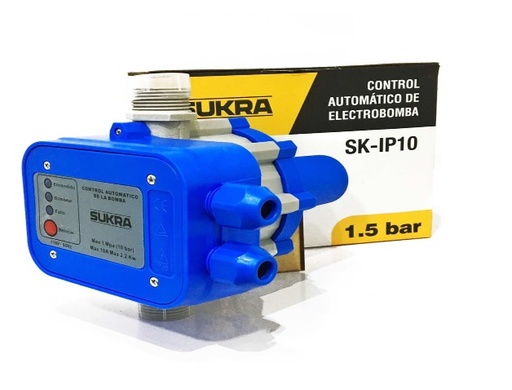 [04590005] Control Automatico de Presion 110v SKIP10 Sukra