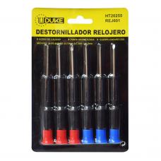 Juego de destornilladores relojero Uduke