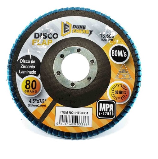 Disco Flap Duke Energy