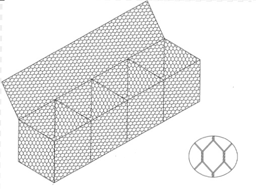 [0202010105] Gavion Triple Torsión M&G